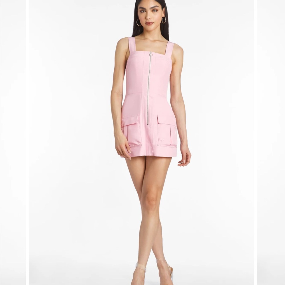 AMANDA UPRICHARD GAGE DRESS